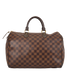 Speedy 35, &pound;680, Handbags, Brown, Canvas, Back view